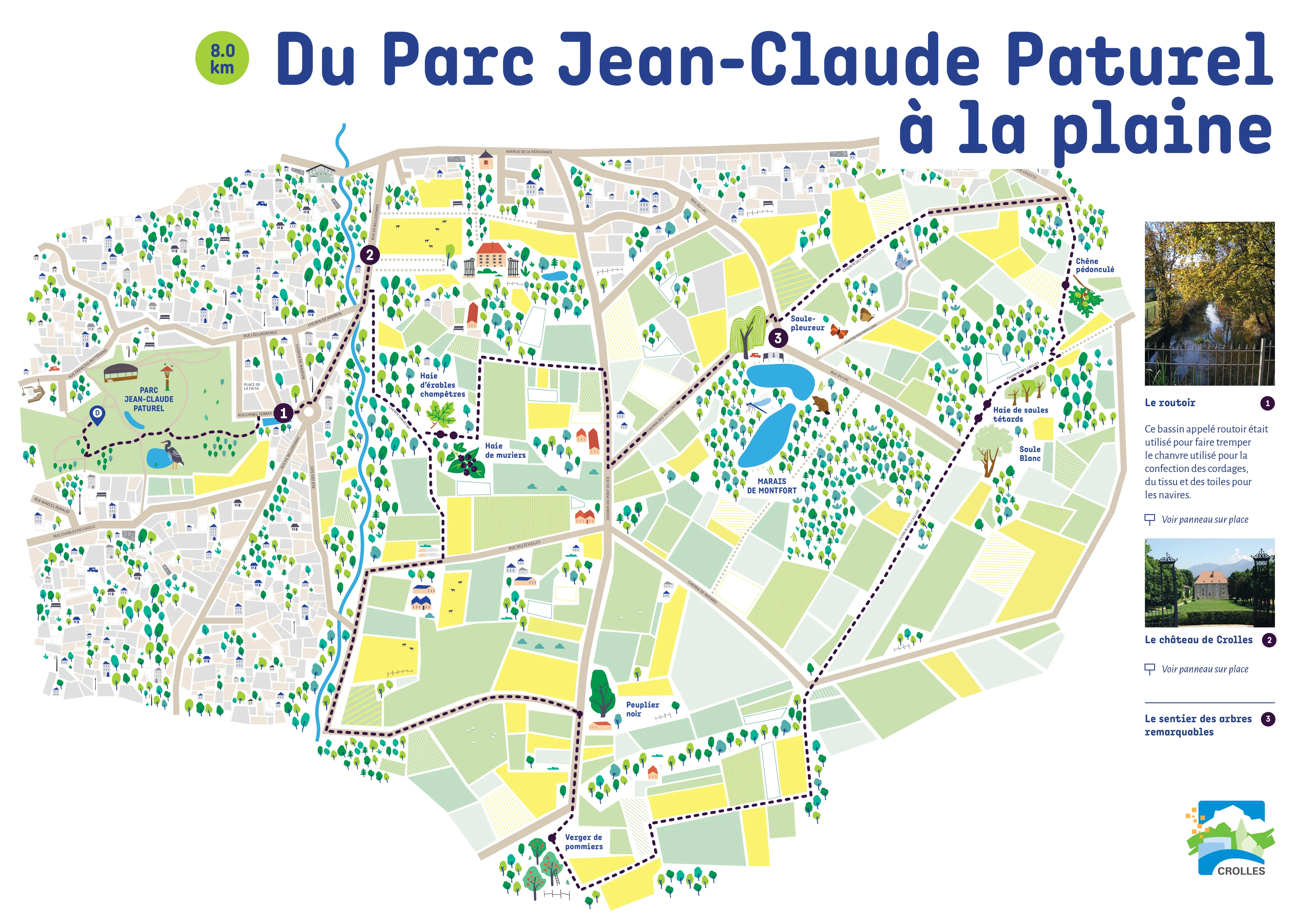 Parc et plaine